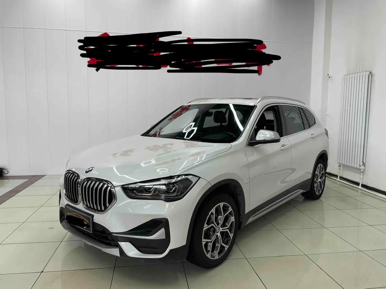 BMW 2022 X1 sDrive20Li 1.5T fashion automatic gear - View 1