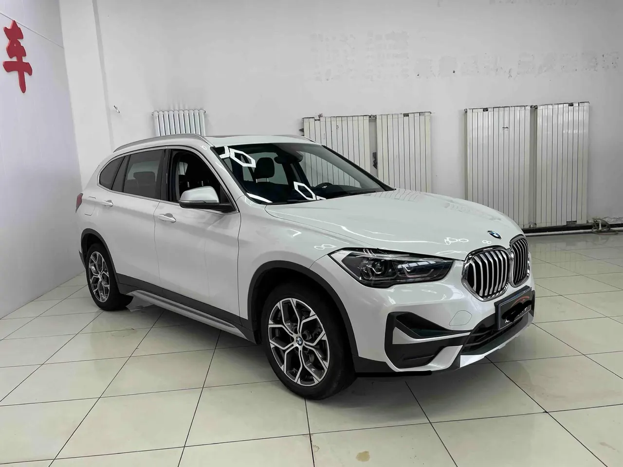 BMW 2022 X1 sDrive20Li 1.5T fashion automatic gear 17