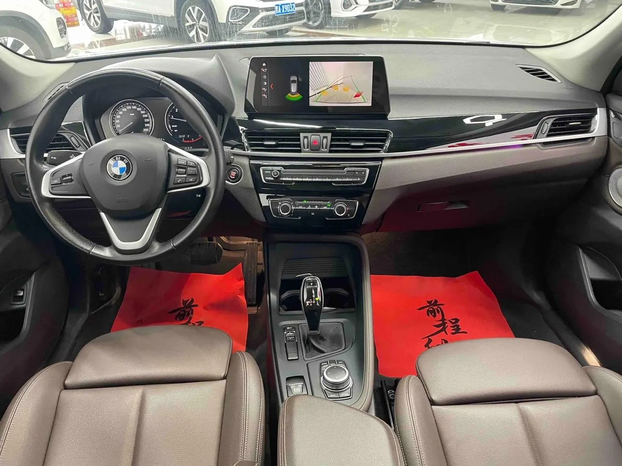 BMW 2022 X1 sDrive20Li 1.5T fashion automatic gear 19