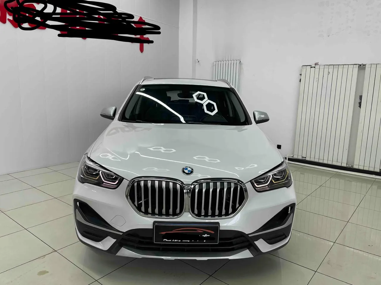 BMW 2022 X1 sDrive20Li 1.5T fashion automatic gear 2