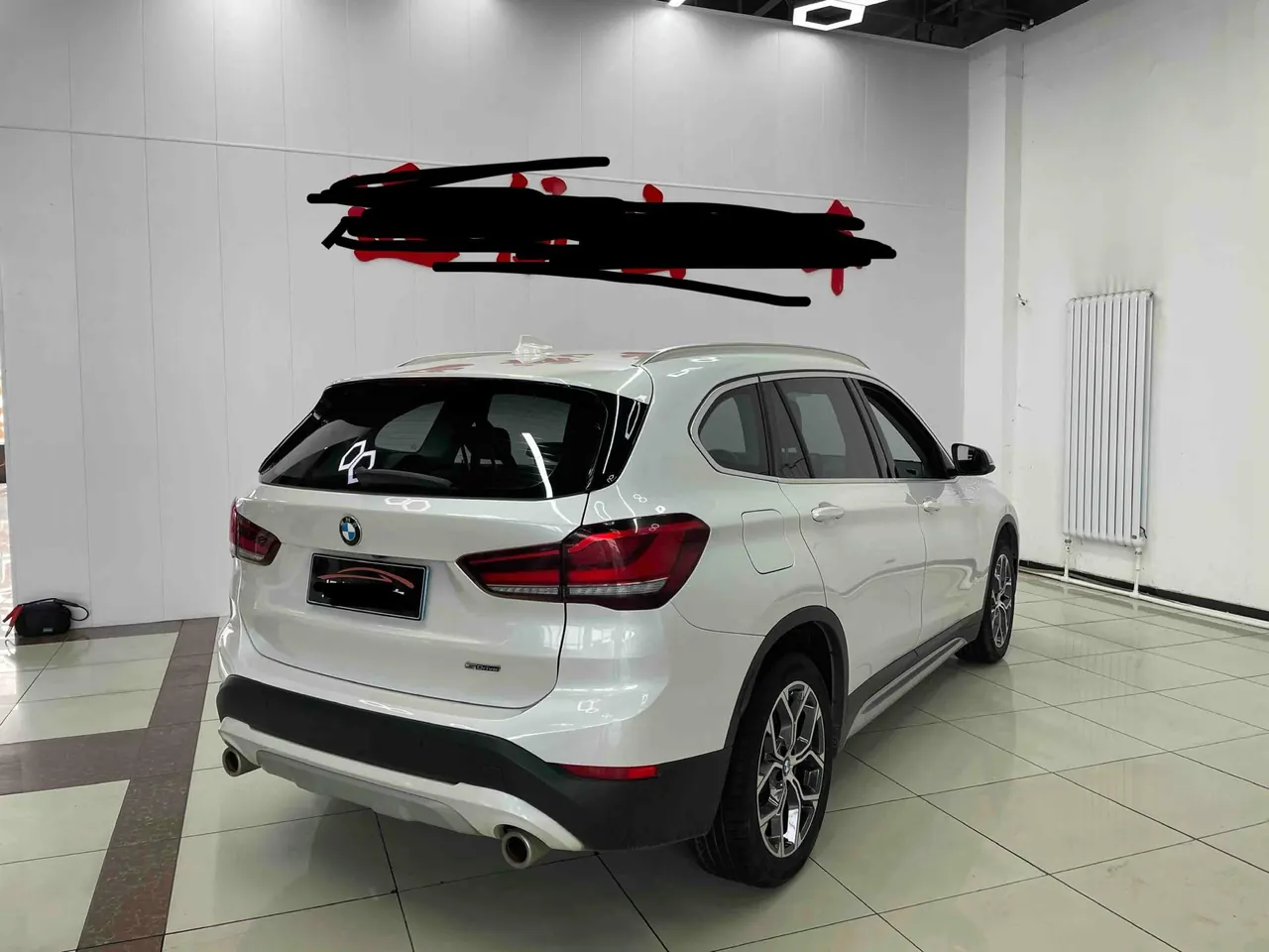 BMW 2022 X1 sDrive20Li 1.5T fashion automatic gear 3