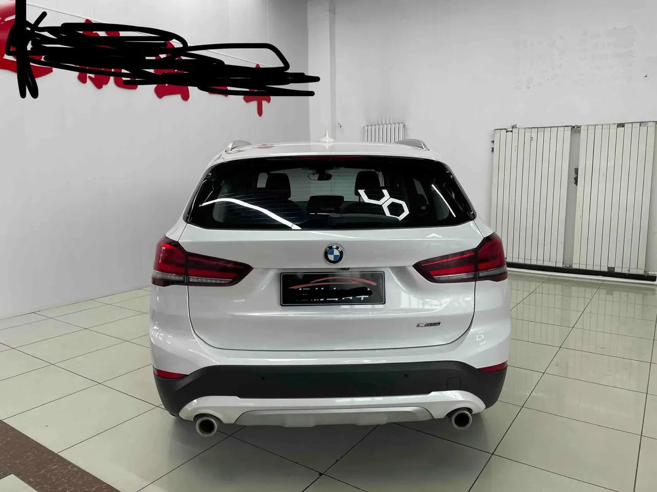BMW 2022 X1 sDrive20Li 1.5T fashion automatic gear 4