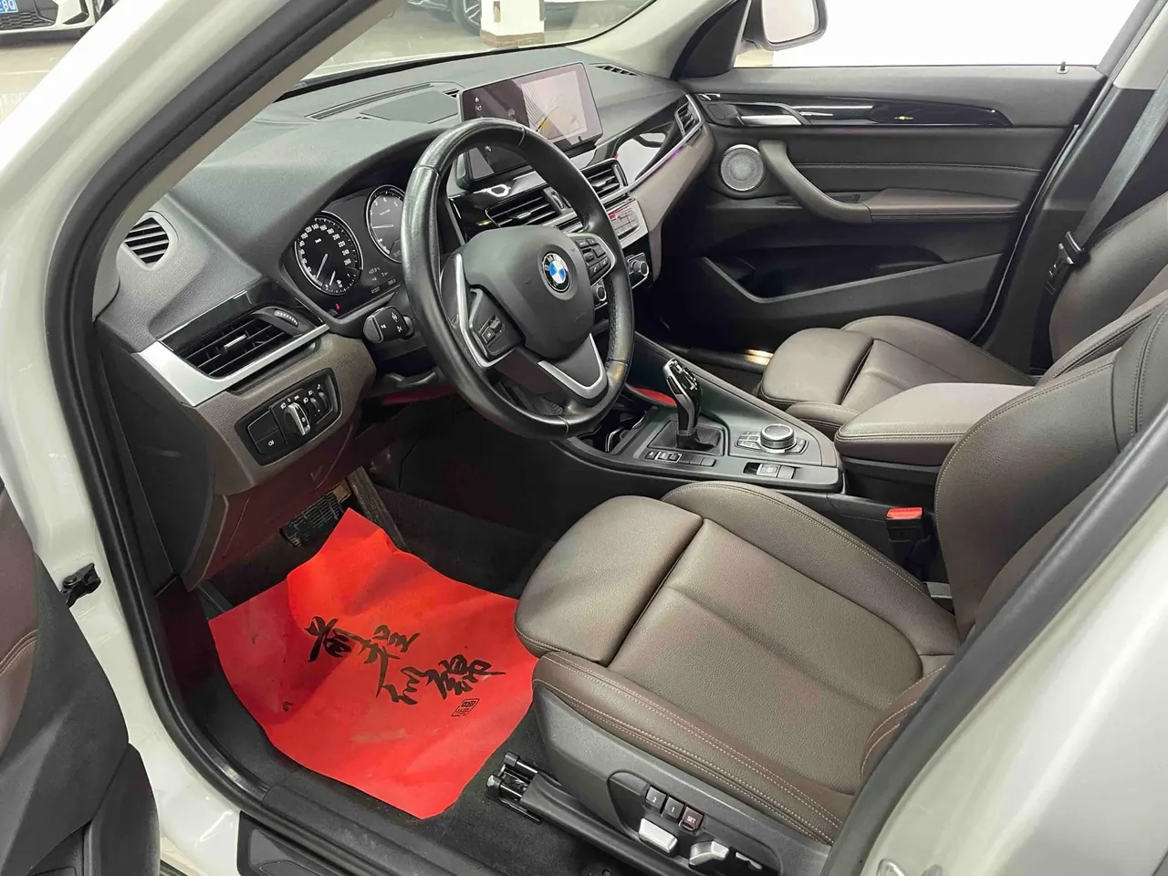 BMW 2022 X1 sDrive20Li 1.5T fashion automatic gear 6