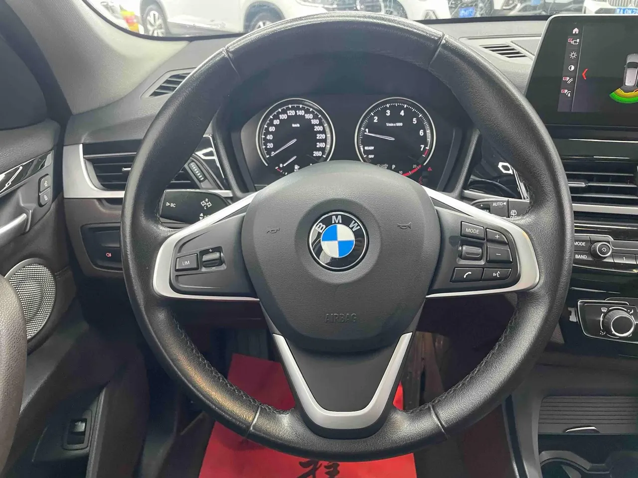 BMW 2022 X1 sDrive20Li 1.5T fashion automatic gear 8