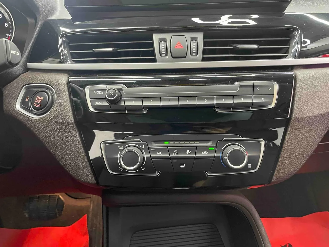 BMW 2022 X1 sDrive20Li 1.5T fashion automatic gear 9