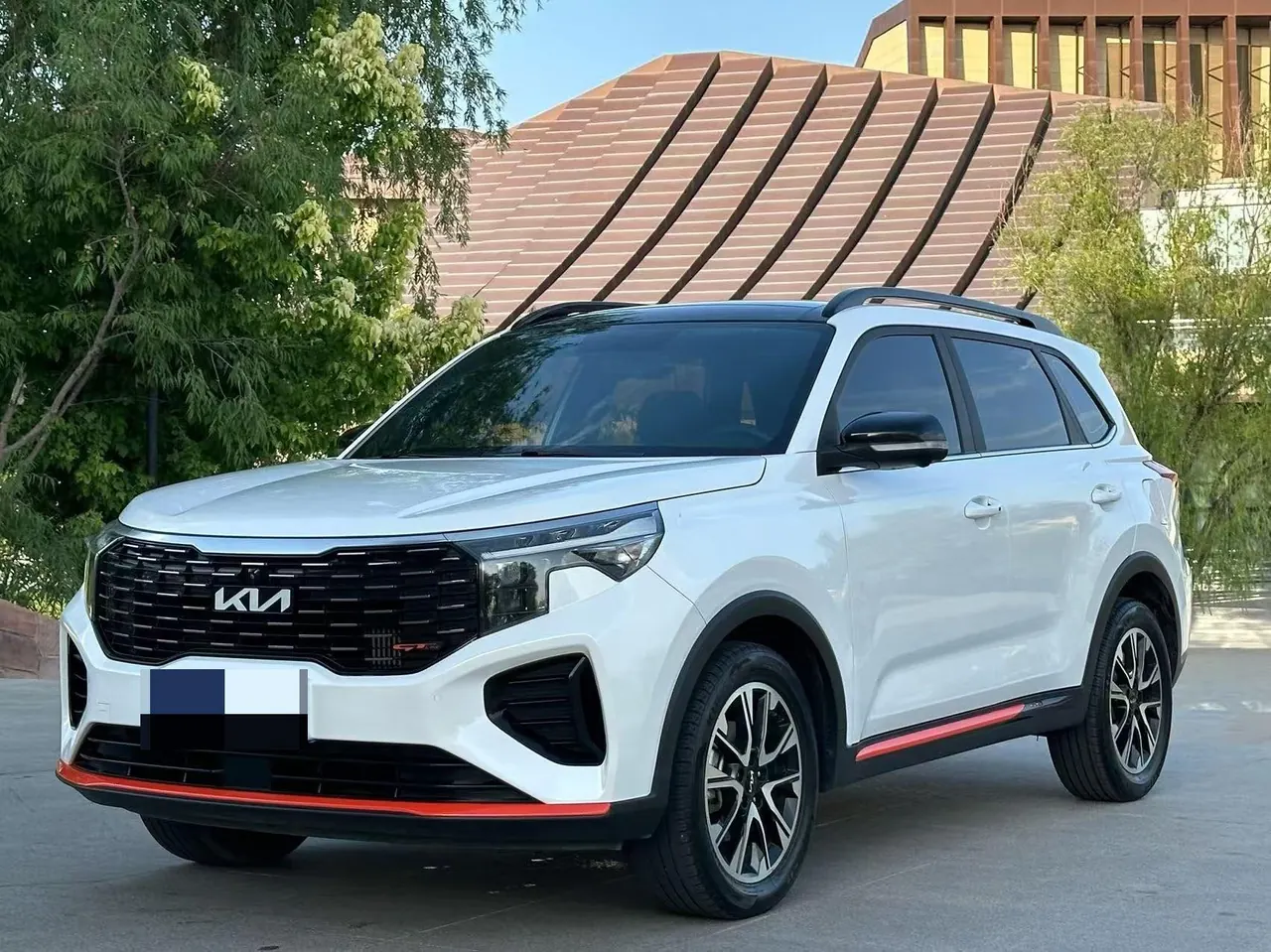Open image lightbox: Kia 2021 Smart Running 1.5T Ace GT Line Super Edition Automatic Gear