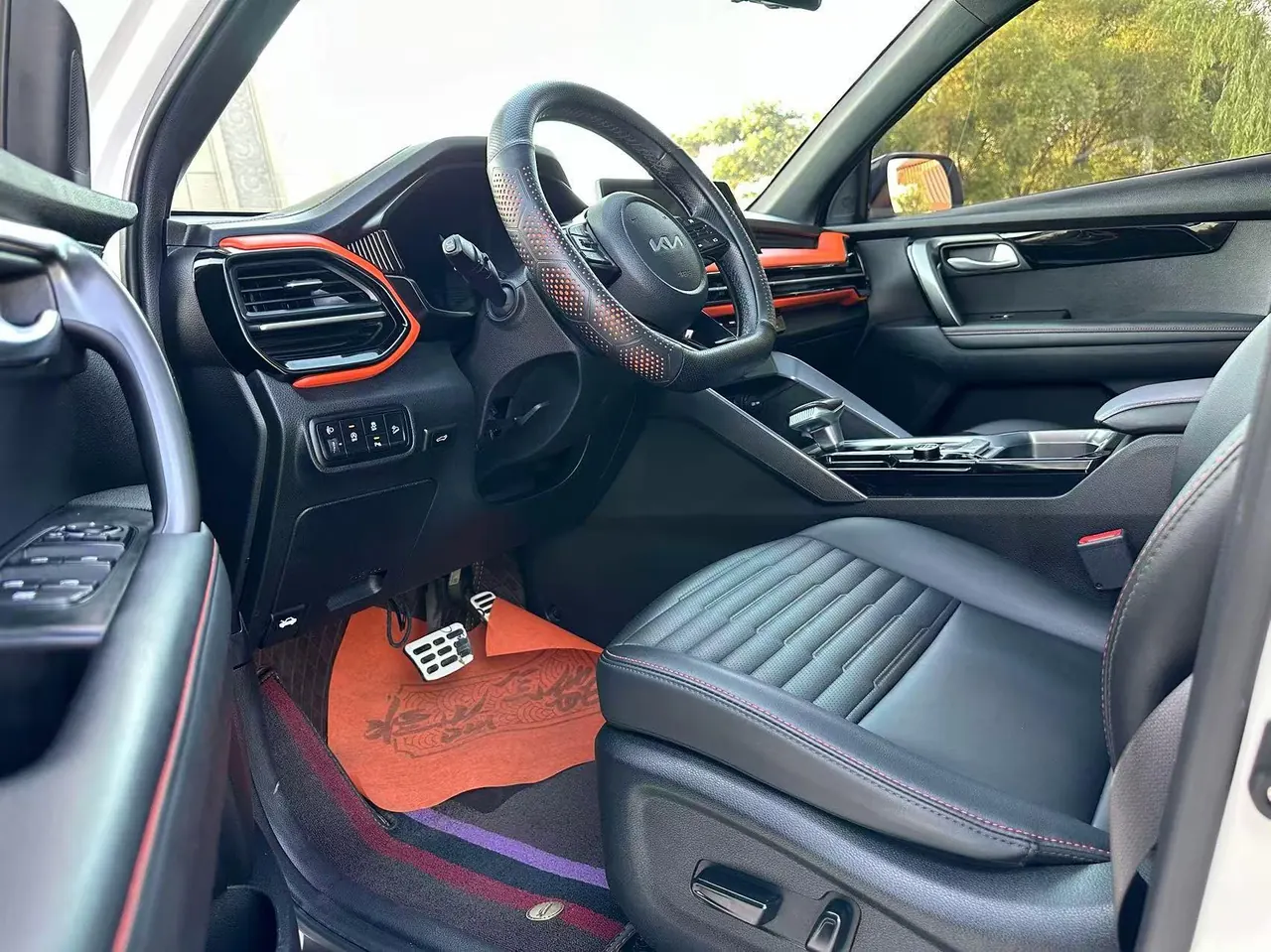 Kia 2021 Smart Running 1.5T Ace GT Line Super Edition Automatic Gear 4