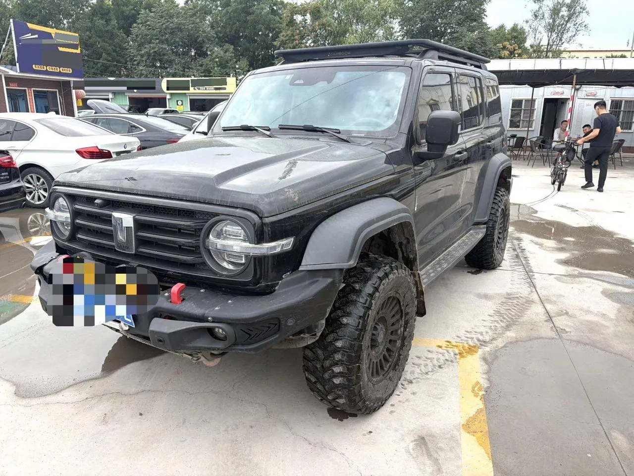 Tank 2021 Tank 300 2.0T Off-road Conqueror Automatic - View 1