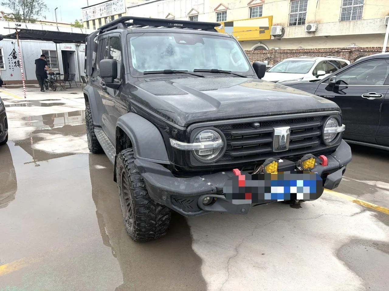 Tank 2021 Tank 300 2.0T Off-road Conqueror Automatic 2