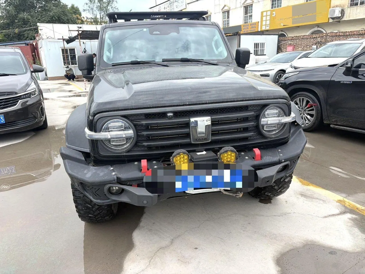 Tank 2021 Tank 300 2.0T Off-road Conqueror Automatic 3