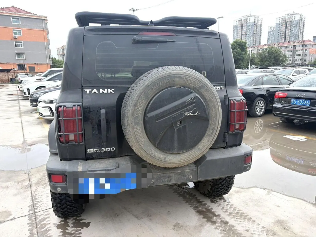 Tank 2021 Tank 300 2.0T Off-road Conqueror Automatic 4