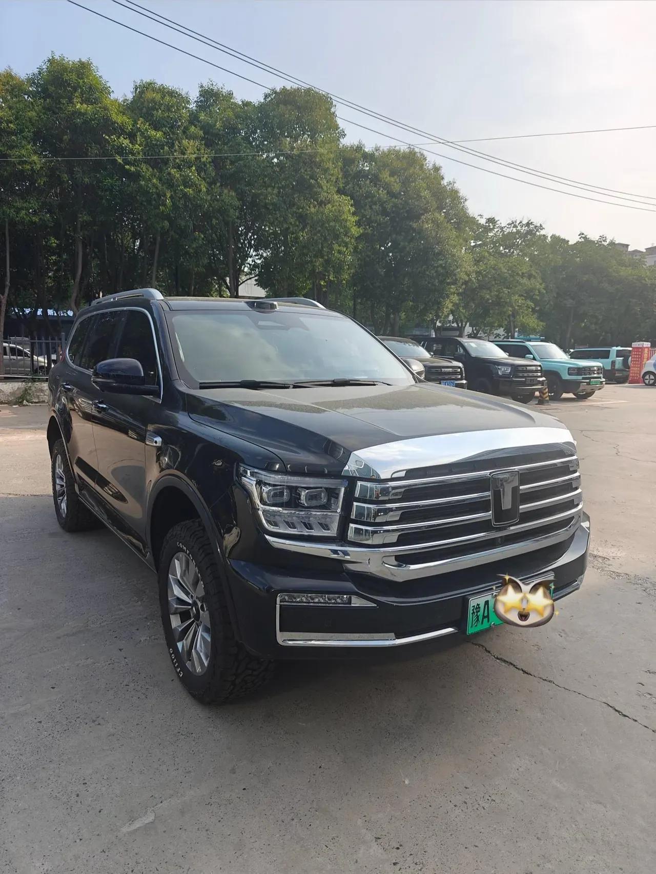 Tank 500 New Energy 2026 Model Tank 500 Hi4-T 2.0T Smart Enjoyment Version Automatic Transmission 2