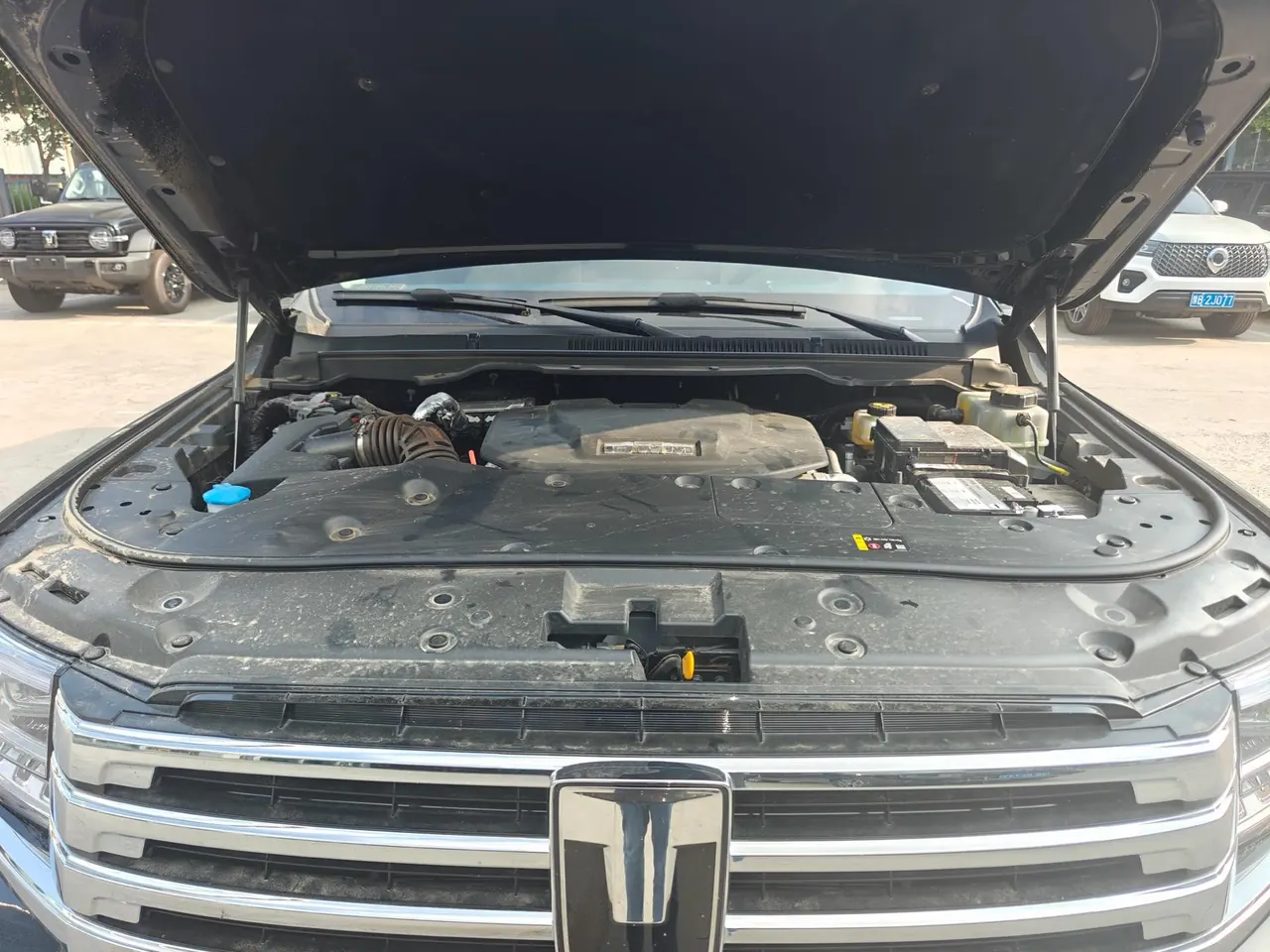 Tank 500 New Energy 2026 Model Tank 500 Hi4-T 2.0T Smart Enjoyment Version Automatic Transmission 5