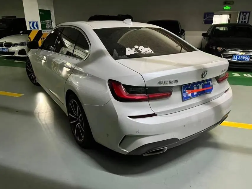 BMW 3 Series 2020 325Li 2.0T M Sports Suit (Modified) Automatic Gear 7