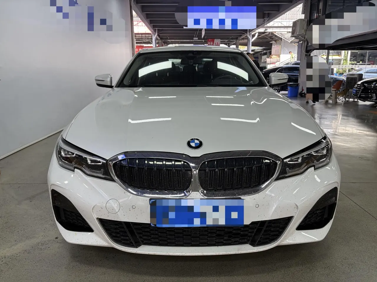 BMW 3 Series 2020 325Li 2.0T M Sports Suit Automatic Gear 2