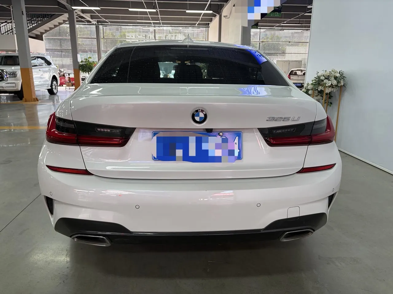 BMW 3 Series 2020 325Li 2.0T M Sports Suit Automatic Gear 3