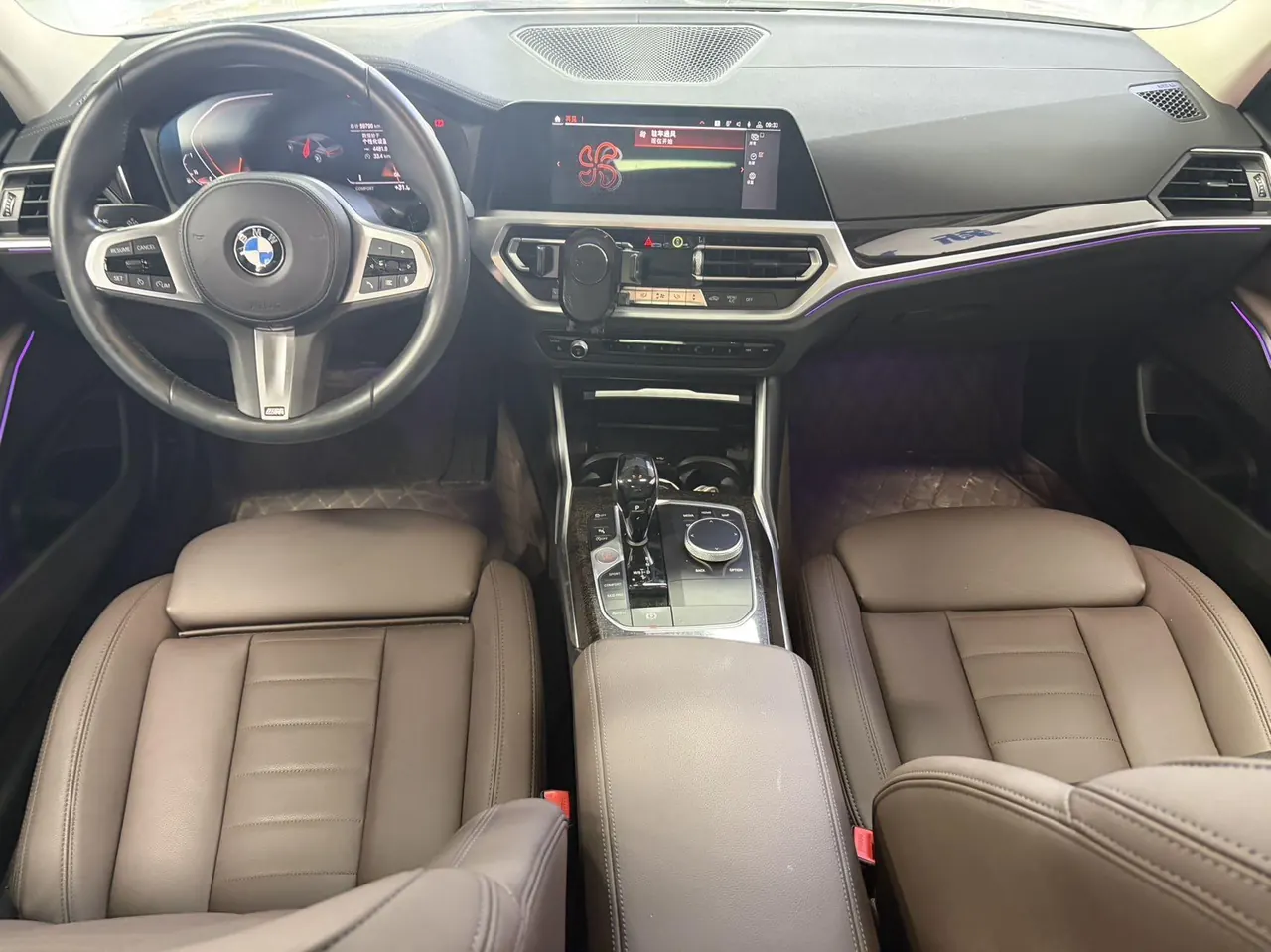 BMW 3 Series 2020 325Li 2.0T M Sports Suit Automatic Gear 5