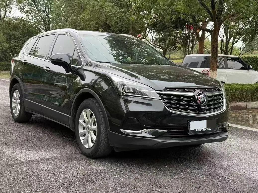 Buick 2020 Angkewei 1.5T 20T Two-Drive Luxury Automatic Gear 3