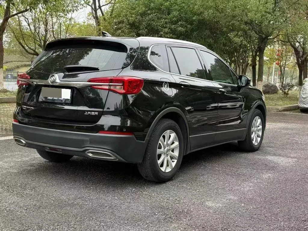 Buick 2020 Angkewei 1.5T 20T Two-Drive Luxury Automatic Gear 4
