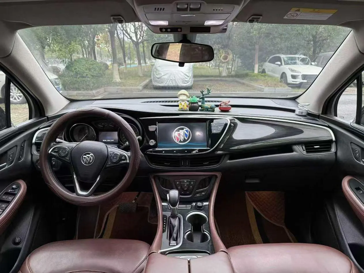 Buick 2020 Angkewei 1.5T 20T Two-Drive Luxury Automatic Gear 8