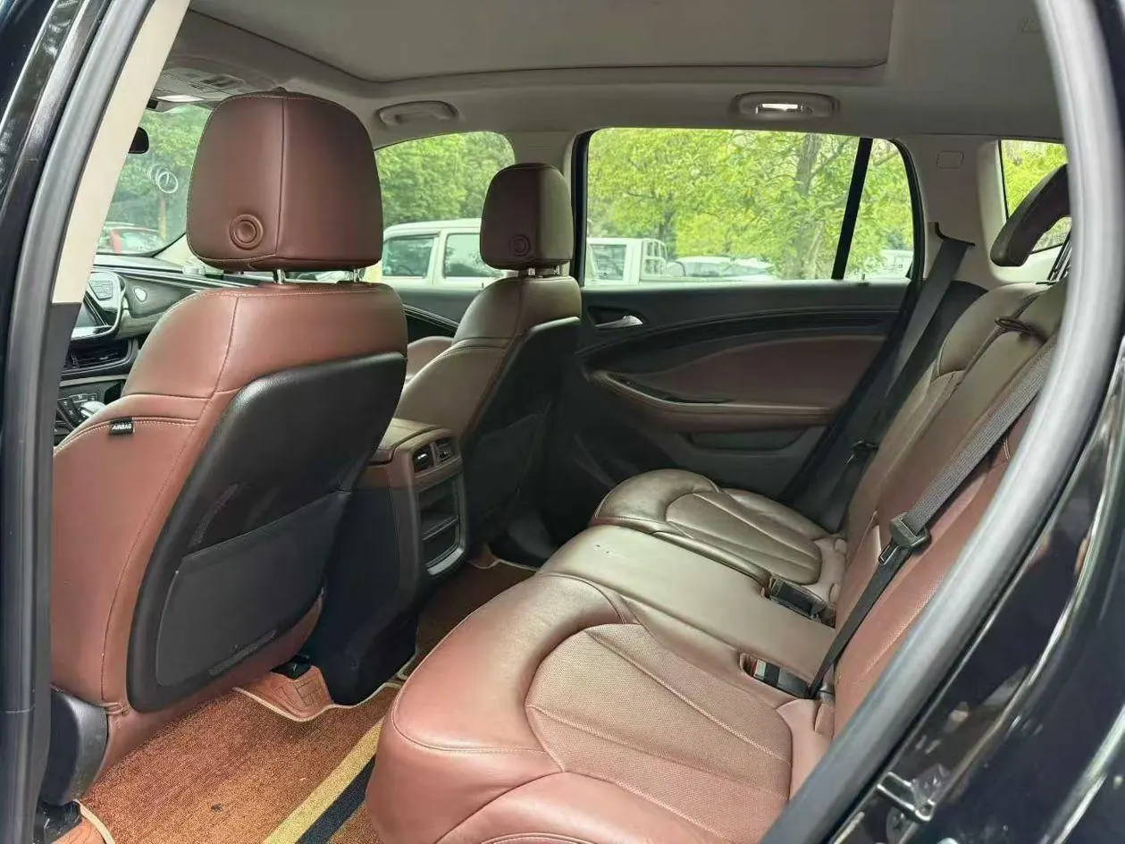 Buick 2020 Angkewei 1.5T 20T Two-Drive Luxury Automatic Gear 9