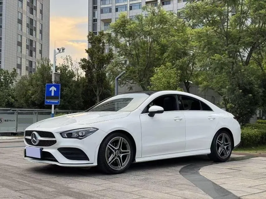 Mercedes Benz CLA (Imported) 2020 CLA 200 1.3T Automatic - View 1