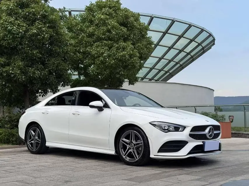 Mercedes Benz CLA (Imported) 2020 CLA 200 1.3T Automatic 3