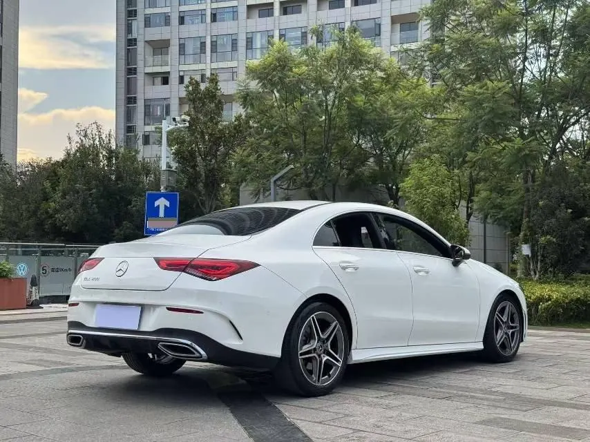 Mercedes Benz CLA (Imported) 2020 CLA 200 1.3T Automatic 7