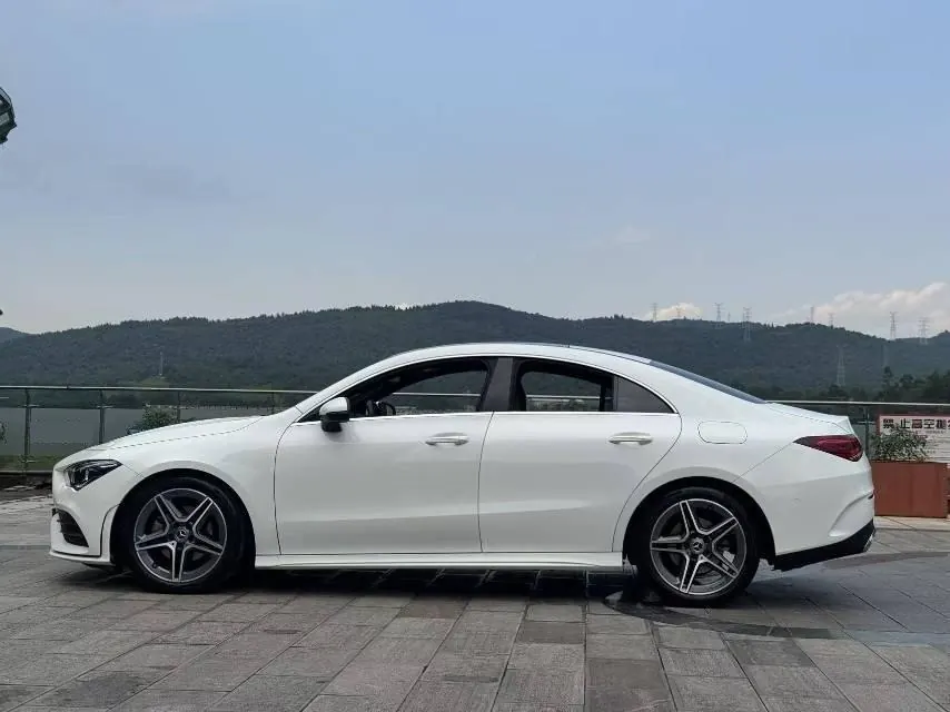 Mercedes Benz CLA (Imported) 2020 CLA 200 1.3T Automatic 8