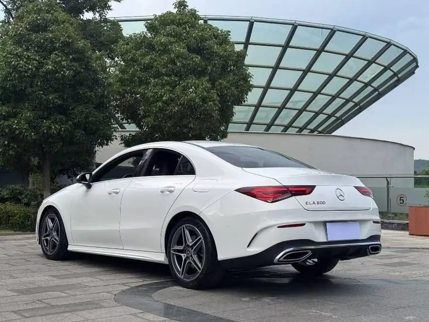 Mercedes Benz CLA (Imported) 2020 CLA 200 1.3T Automatic 9