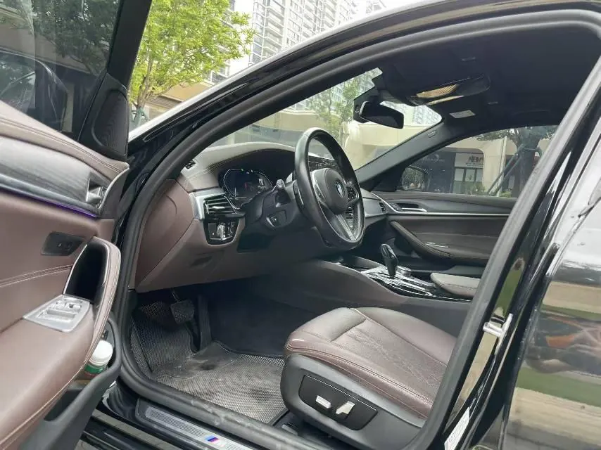 BMW 5 Series 2021 530Li 2.0T Leading M Sports Suit (Modified) Automatic Gear 4