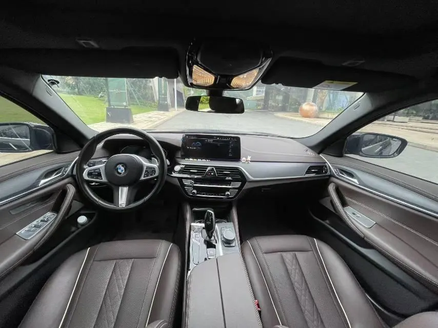 BMW 5 Series 2021 530Li 2.0T Leading M Sports Suit (Modified) Automatic Gear 5