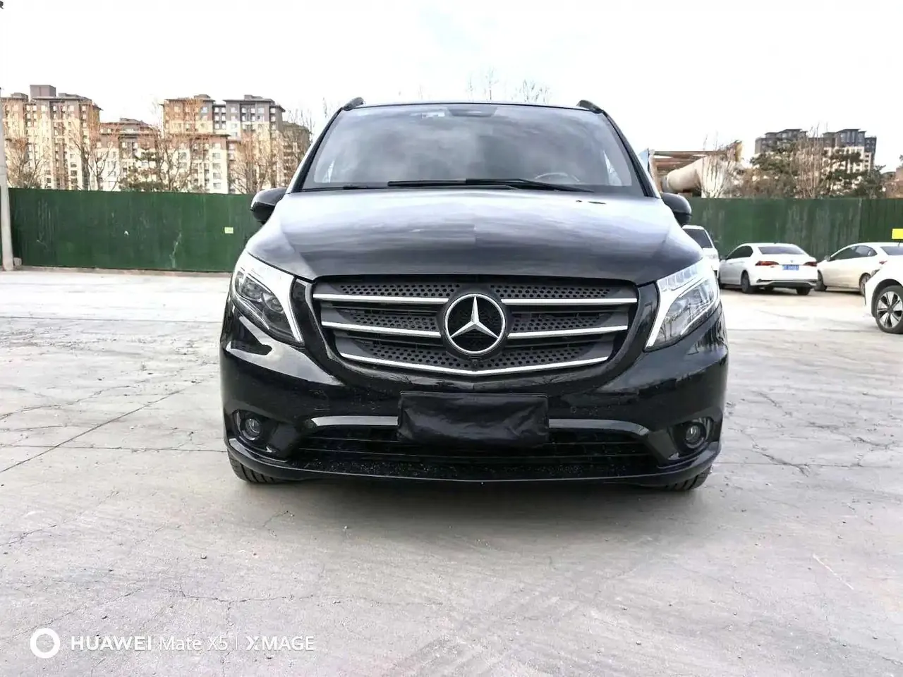 Mercedes Benz 2021 Vito 2.0T Business Edition 7-seat Automatic Gear 2
