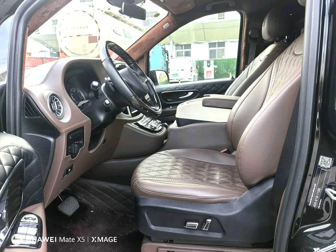 Mercedes Benz 2021 Vito 2.0T Business Edition 7-seat Automatic Gear 4