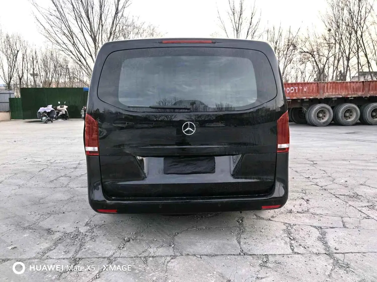 Mercedes Benz 2021 Vito 2.0T Business Edition 7-seat Automatic Gear 8