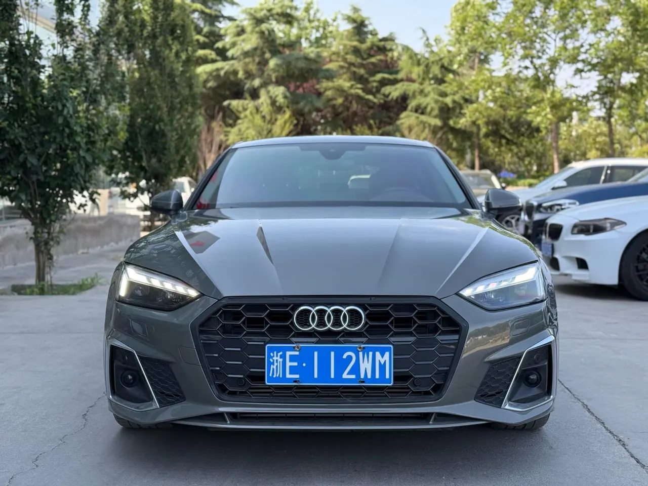 Audi A5 (Imported) 2023 A5 Sportback 2.0TFSI 40TFSI Fashion Dynamic Automatic Gear 2