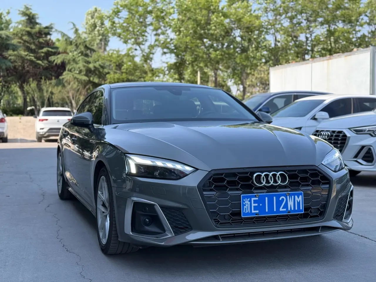 Audi A5 (Imported) 2023 A5 Sportback 2.0TFSI 40TFSI Fashion Dynamic Automatic Gear 3