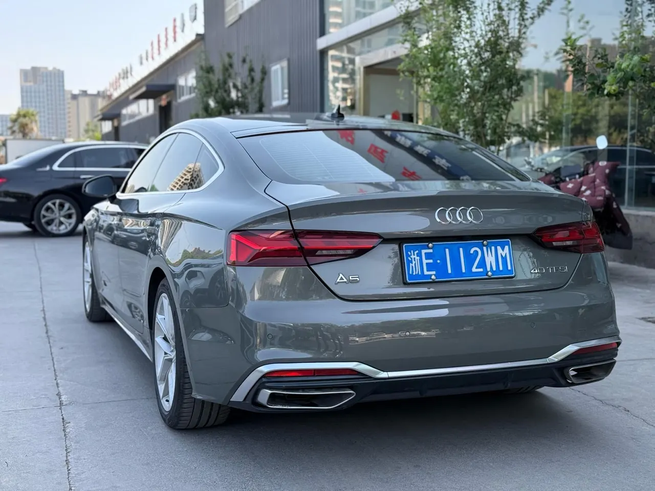 Audi A5 (Imported) 2023 A5 Sportback 2.0TFSI 40TFSI Fashion Dynamic Automatic Gear 7