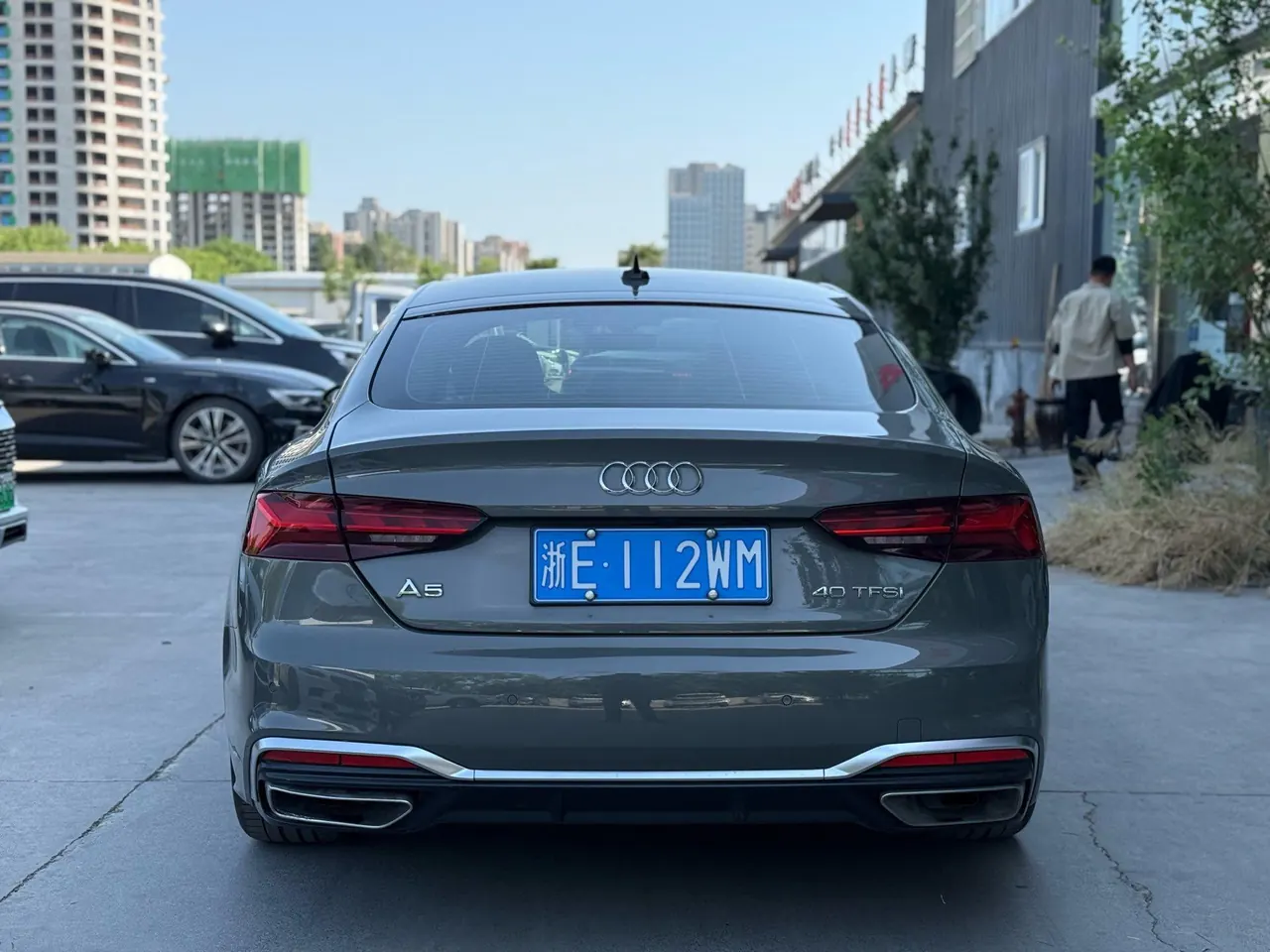 Audi A5 (Imported) 2023 A5 Sportback 2.0TFSI 40TFSI Fashion Dynamic Automatic Gear 8