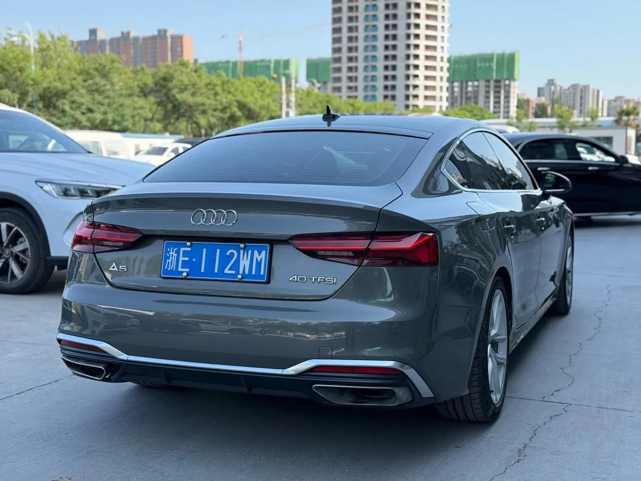 Audi A5 (Imported) 2023 A5 Sportback 2.0TFSI 40TFSI Fashion Dynamic Automatic Gear 9