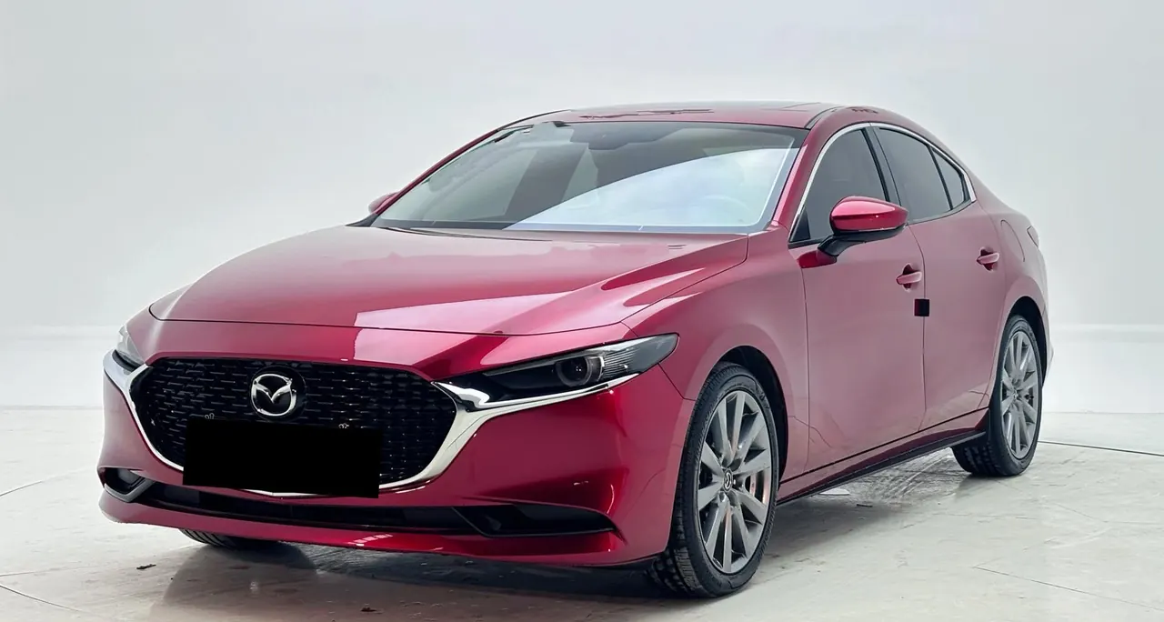 Open image lightbox: Mazda 3 Oncorsela 2022 Mazda 3 Oncorsela-sedan 2.0 quality automatic transmission
