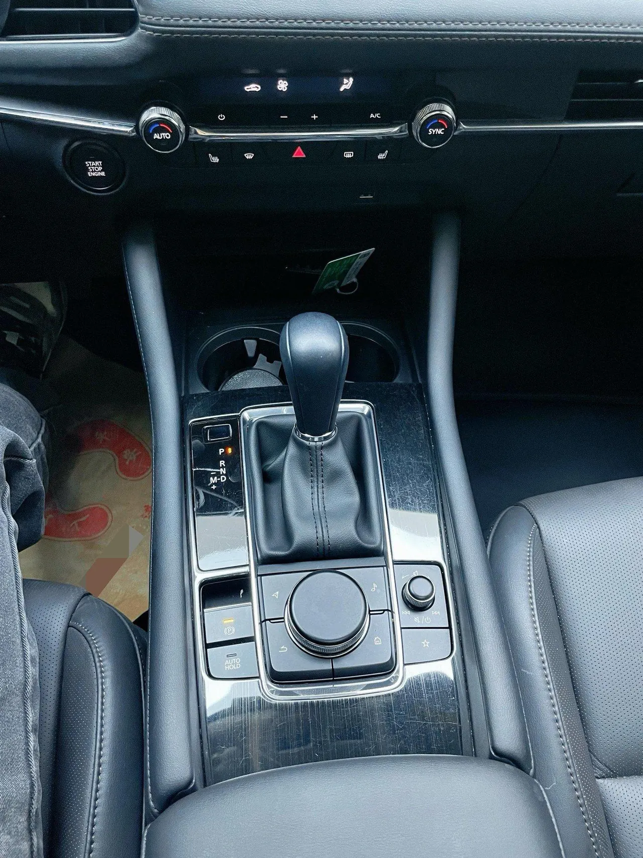 Mazda 3 Oncorsela 2022 Mazda 3 Oncorsela-sedan 2.0 quality automatic transmission 5