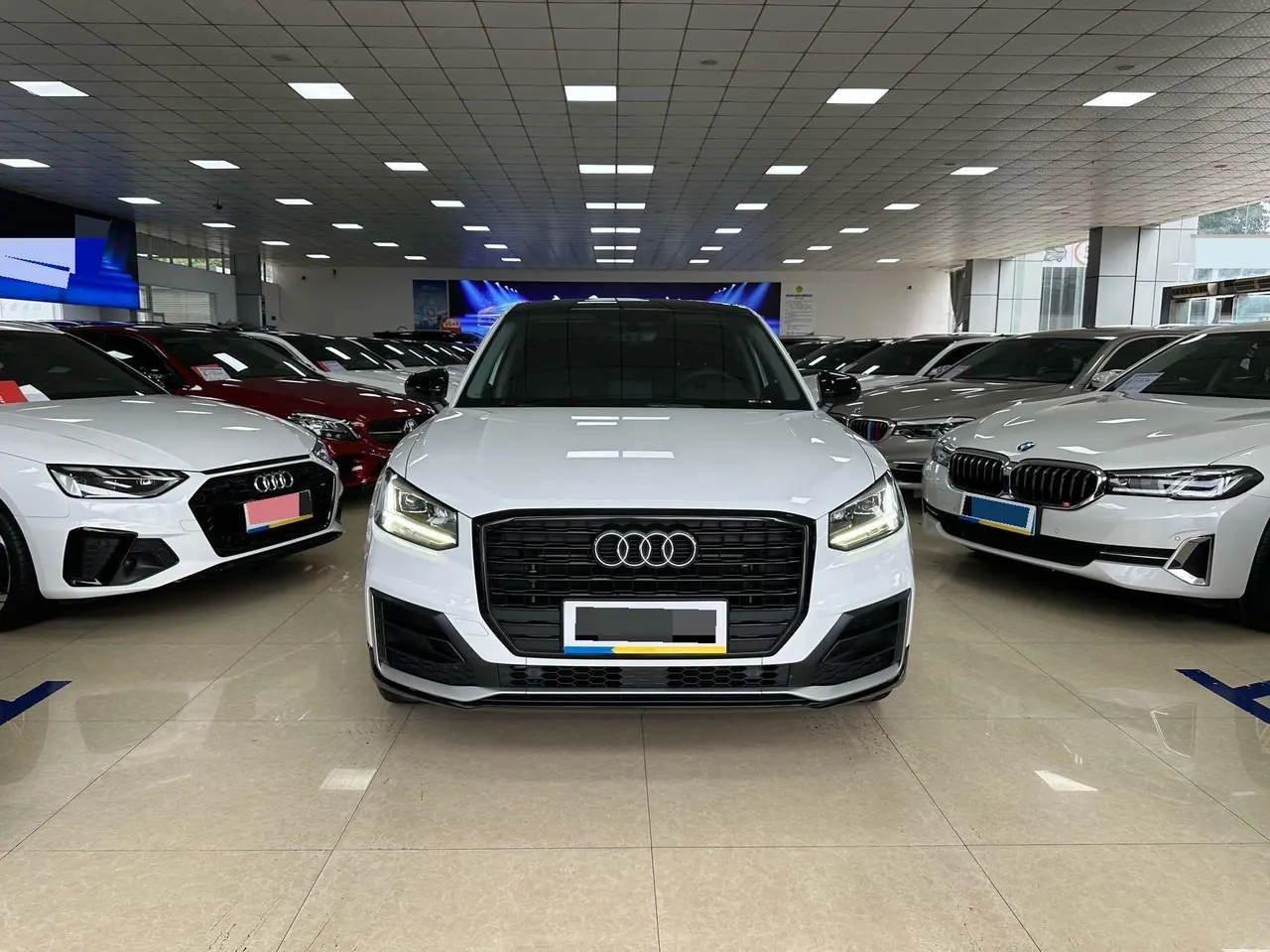Audi 2021 Q2L 1.4TFSI 35TFSI Aggressive Dynamic Automatic 2