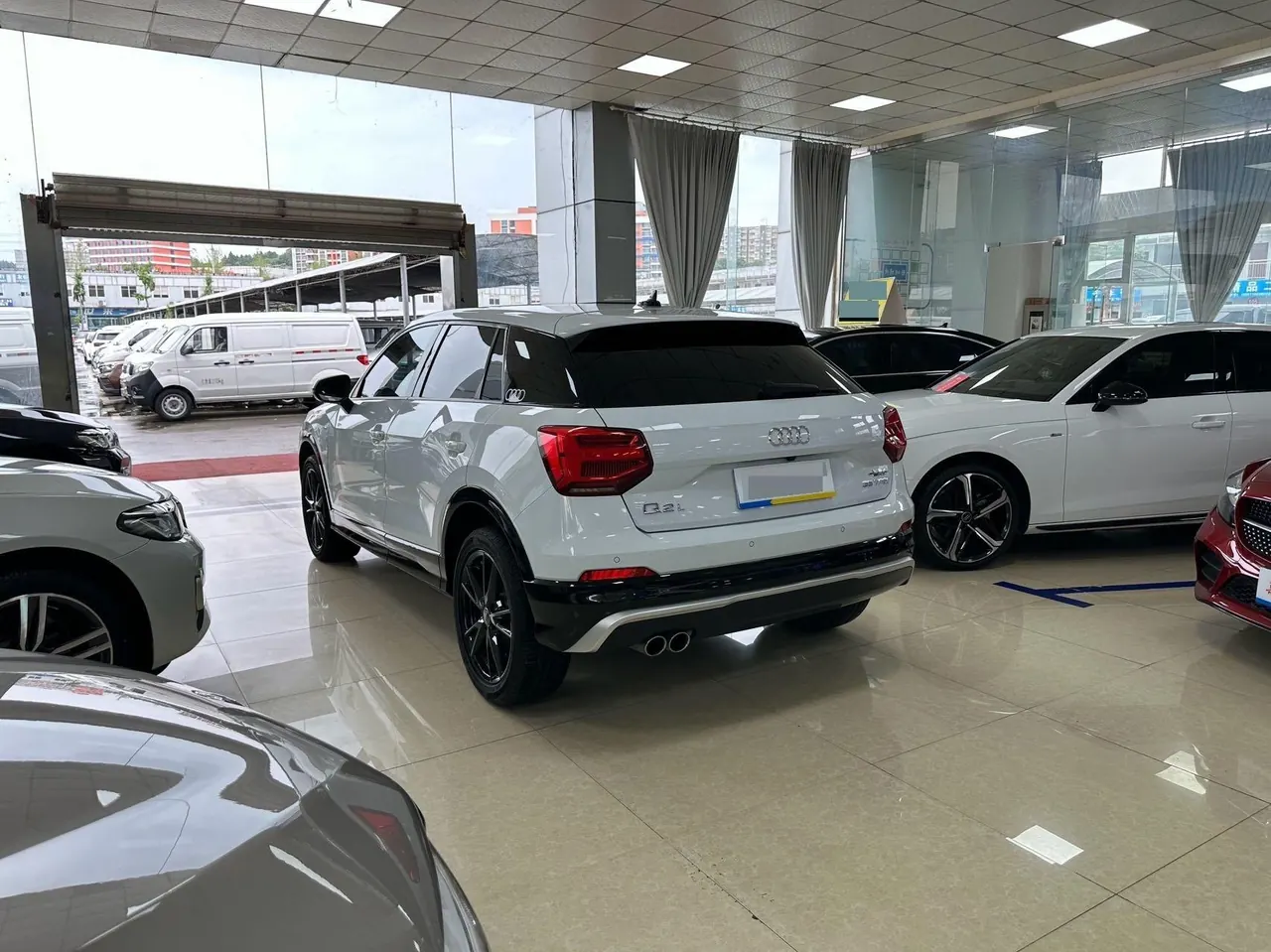 Audi 2021 Q2L 1.4TFSI 35TFSI Aggressive Dynamic Automatic 7