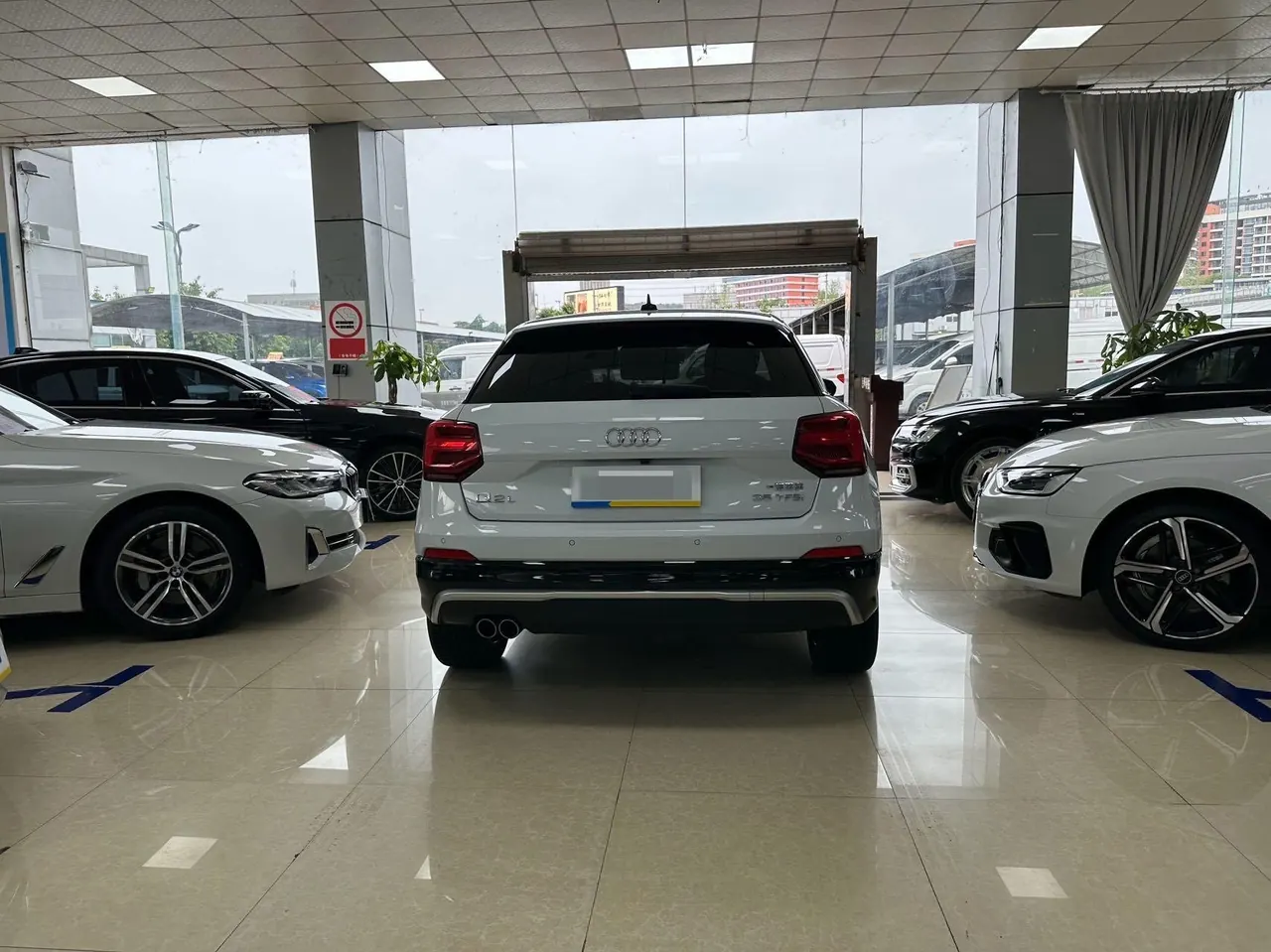 Audi 2021 Q2L 1.4TFSI 35TFSI Aggressive Dynamic Automatic 8