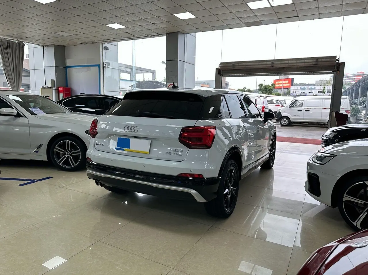 Audi 2021 Q2L 1.4TFSI 35TFSI Aggressive Dynamic Automatic 9