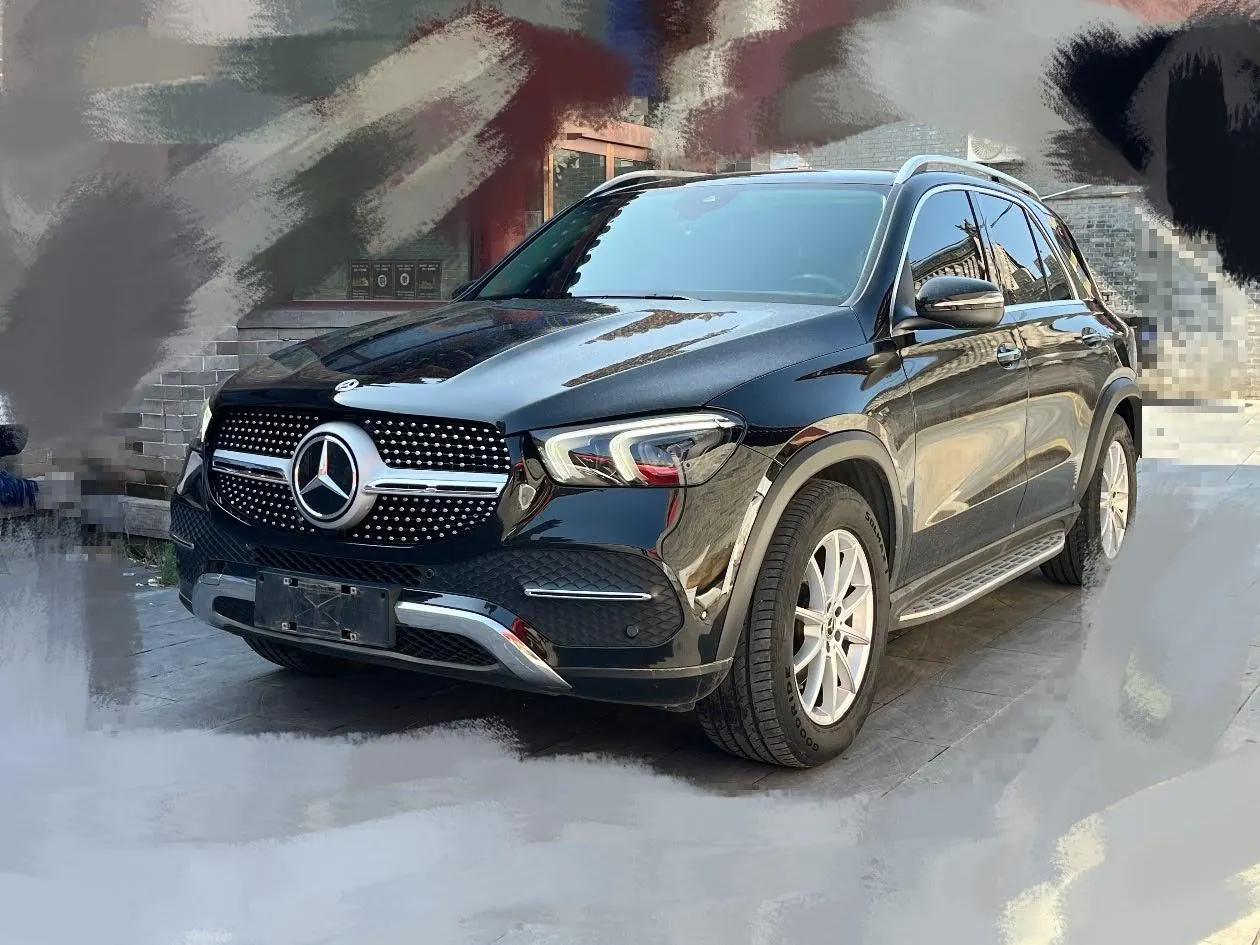 Открыть галерею: Mercedes Benz GLE (Imported) 2021 GLE 350 4MATIC 2.0T Fashion Automatic Gear