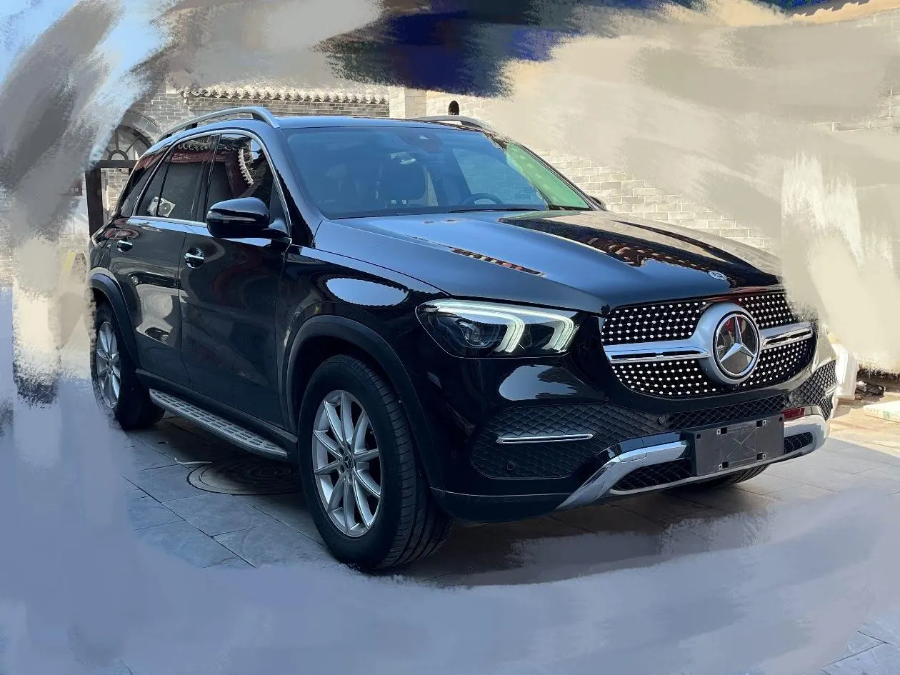 Mercedes Benz GLE (Imported) 2021 GLE 350 4MATIC 2.0T Fashion Automatic Gear 3