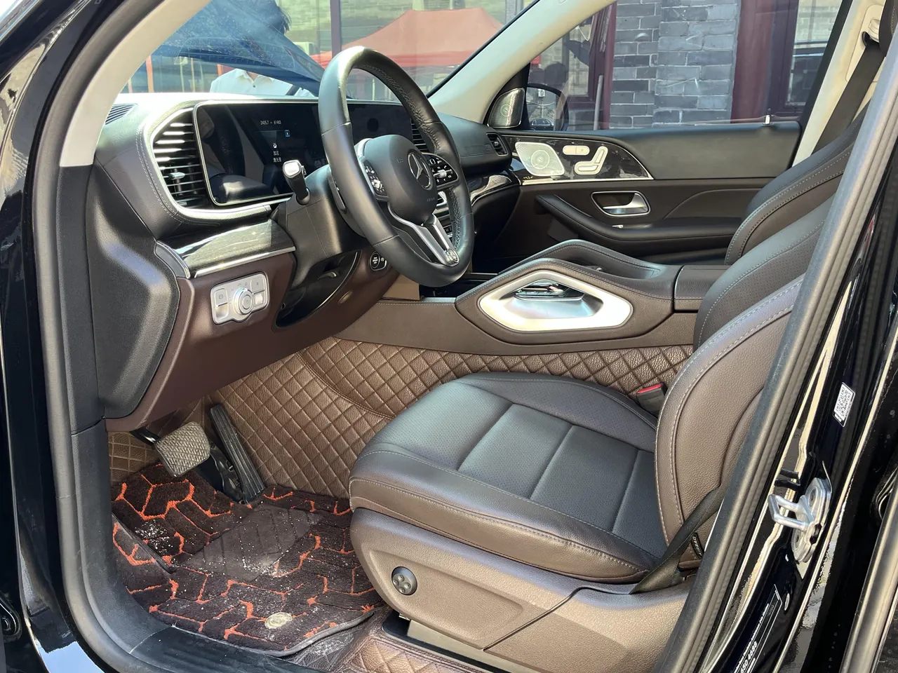 Mercedes Benz GLE (Imported) 2021 GLE 350 4MATIC 2.0T Fashion Automatic Gear 4