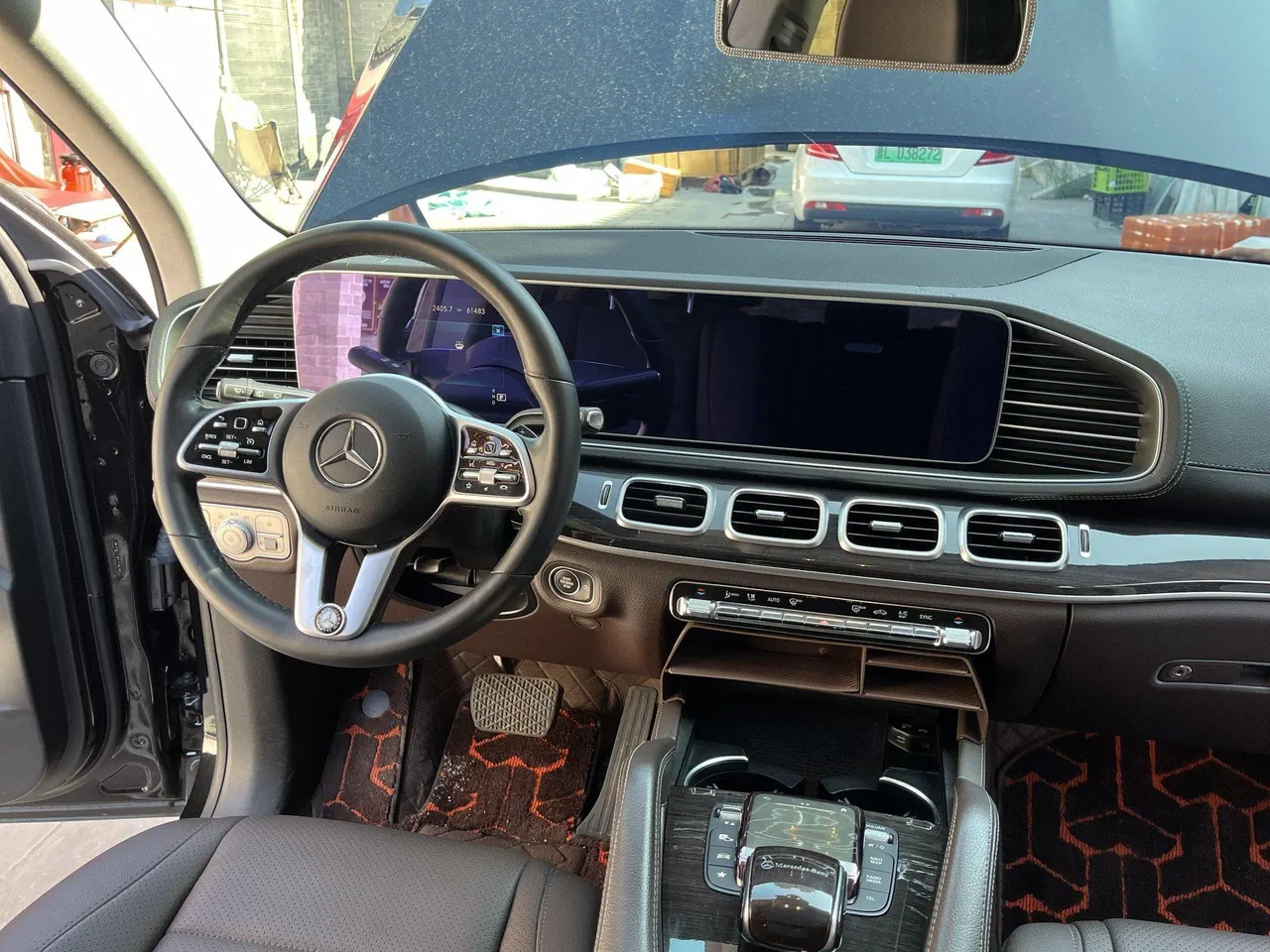 Mercedes Benz GLE (Imported) 2021 GLE 350 4MATIC 2.0T Fashion Automatic Gear 5